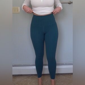 SHEIN glowmode Deep Teal High-Waisted Leggings